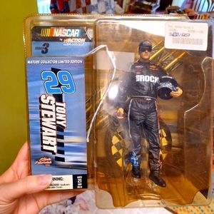 Action McFarlane Series 3 Tony Stewart Action Figure